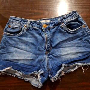 sts blue  jean shorts